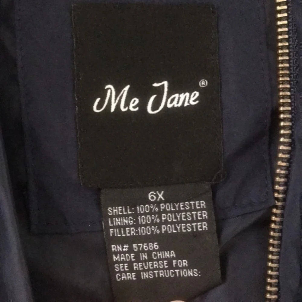 Lei Camo Vest & Me Jane Jacket S (6/6X)